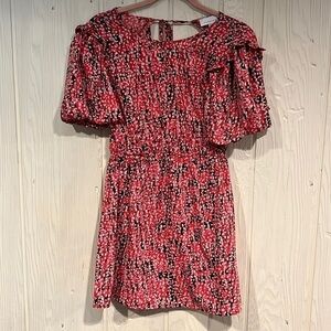 Topshop Petite Dress Size 4 Ties Neck Open Back NWT